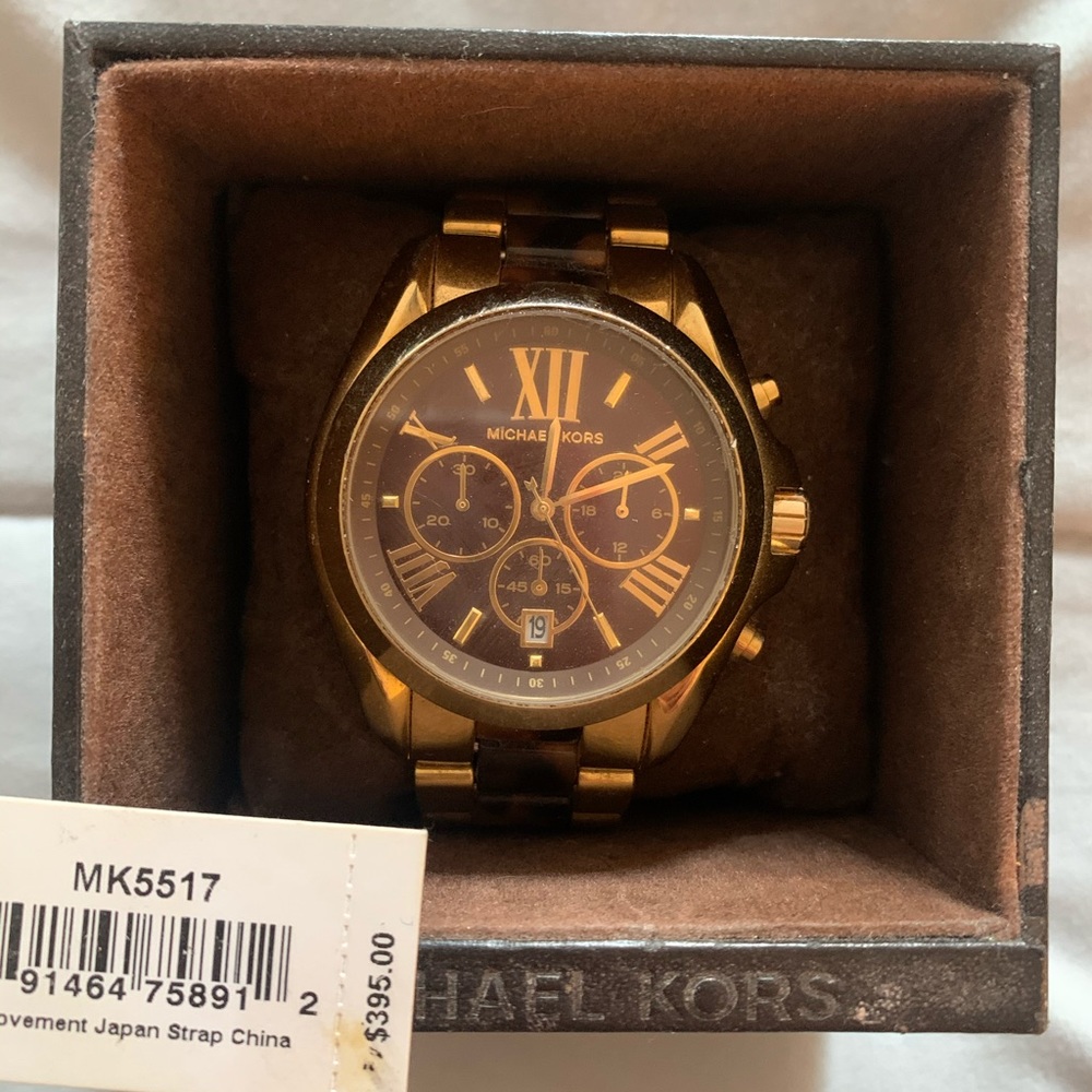 Michael Kors Gold Watch
